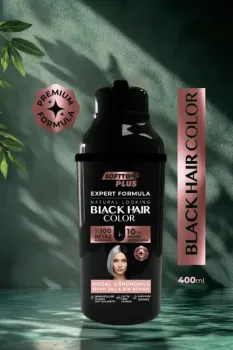 Softto Plus Expert Formular Hair Color Black -women- 400 ml